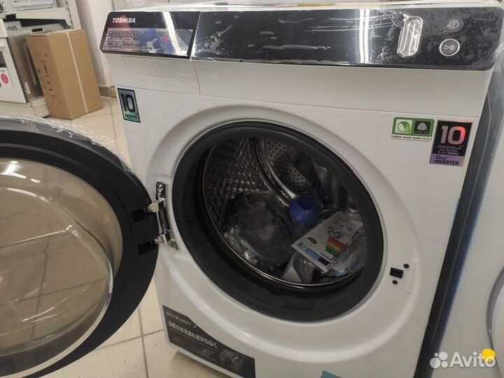 Машина стир. toshiba TW-BJ110W4 (10кг)