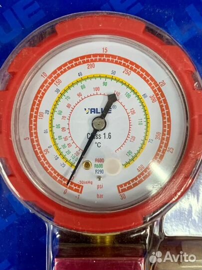 Манометрический коллектор value VMG-1-S R600/R290