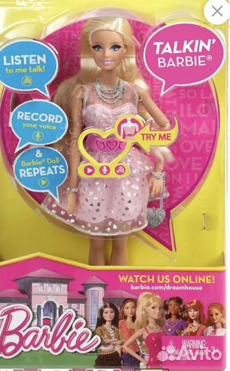 Talkin Barbie 2013г. из серии Дом мечты