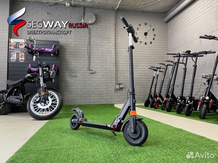 Электросамокат для взрослых и детей