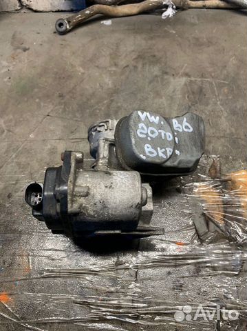 VW Passat b6 Дроссельная заслонка BKP 2.0d