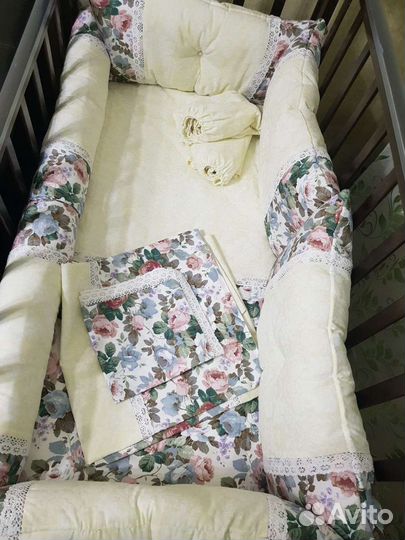 Детское постельное белье новое