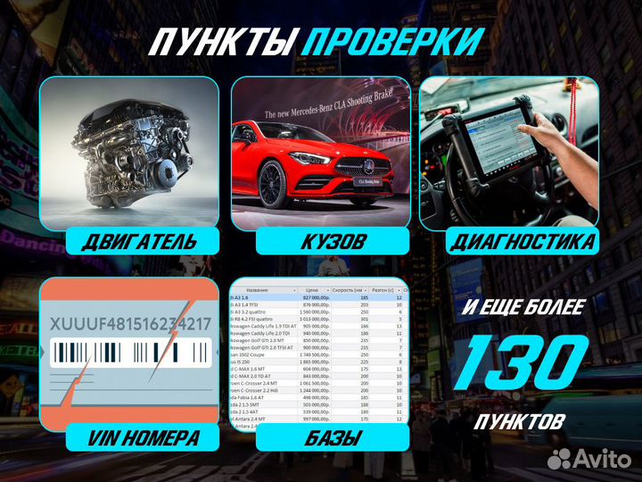 Автоподбор Проверка кузова, лкп и тд