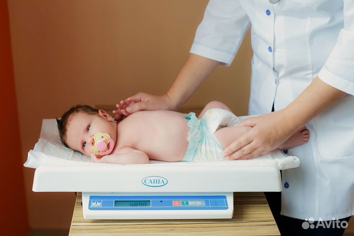 Аренда. Профессиональные весы для новорожденных