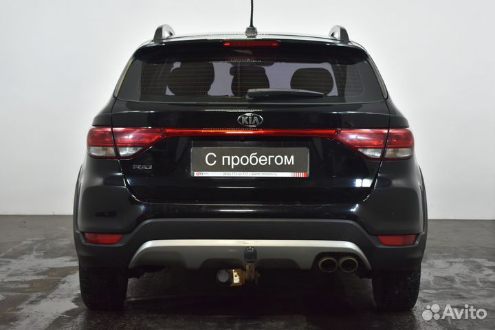 Kia Rio X-Line 1.6 AT, 2020, 119 000 км