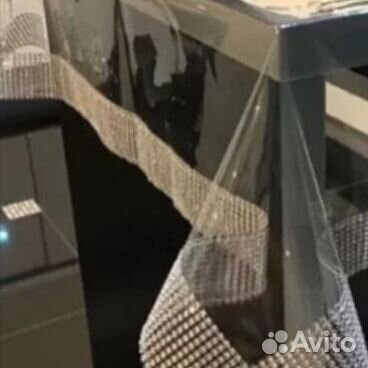 Силиконовая скатерть с бахромой