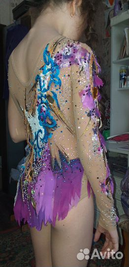 Купальник для художественной гимнастики