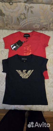 Футболка Emporio armani