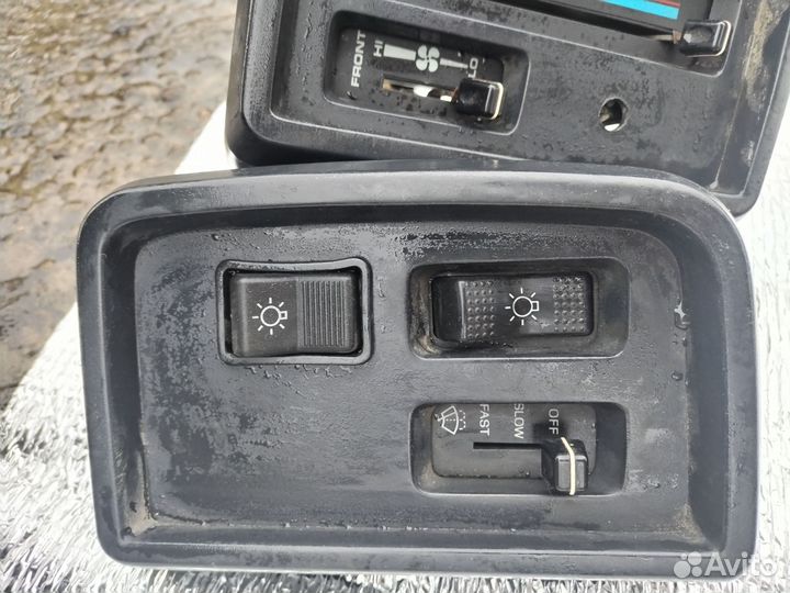 Блок управления печкой форд аэростар/Ford aerostar