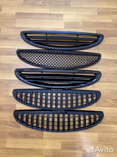 Решетки радиатора hyundai accent