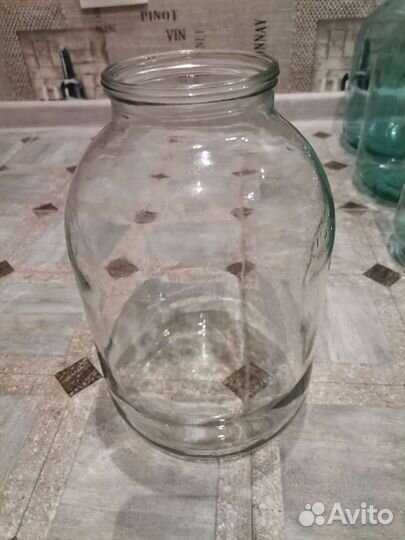 Банка стеклянная