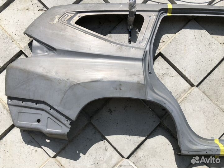 Крыло заднее правое Mitsubishi Pajero Sport 3 2015