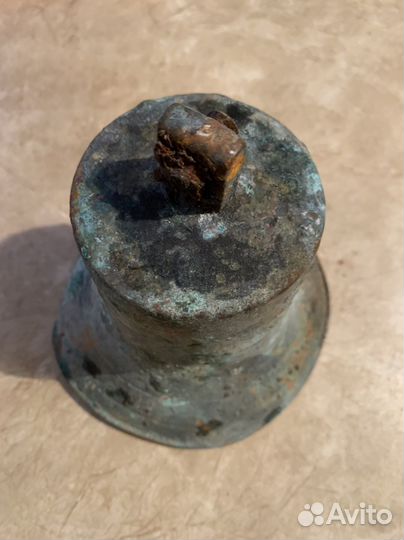 Колокол рында антикварный 1841год