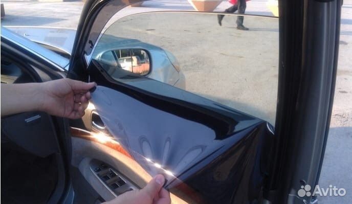 Съемная силиконовая тонировка Kia Sportage 4