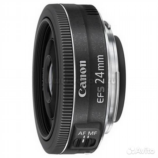 Canon EF-S 24mm/2.8 STM новый