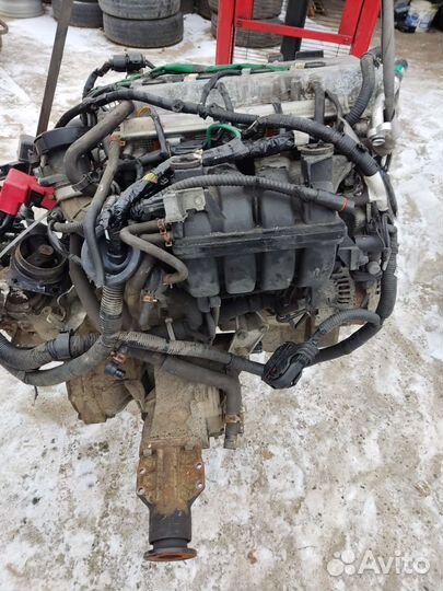 Двигатель Suzuki m16a