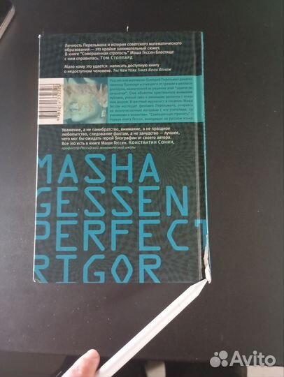 Перельман, Математический беспредел +