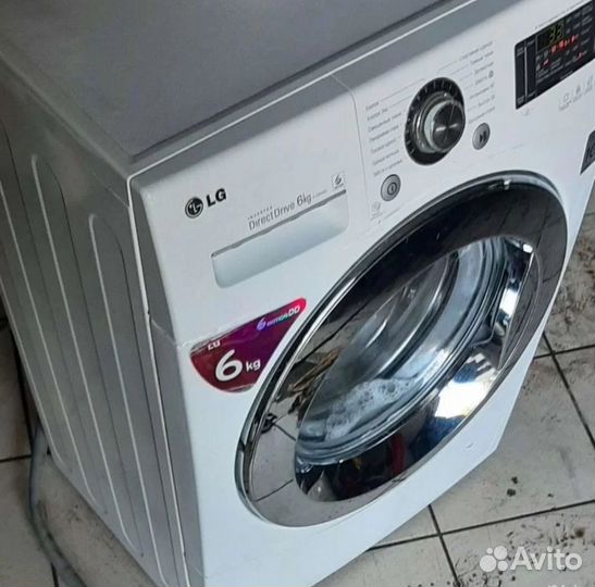 Стиральная машина lg direct drive