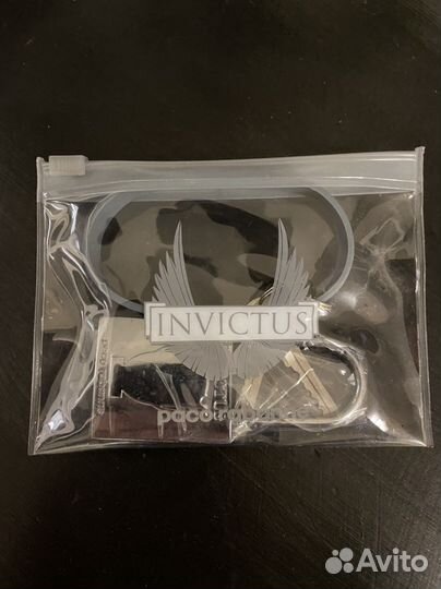 Замок Paco Rabanne Invictus для спортзала