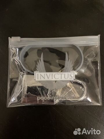 Замок Paco Rabanne Invictus для спортзала