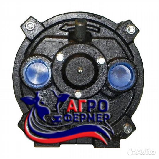 Насос вакуумный водокольцевой, 75 м3/ч, нвм-75