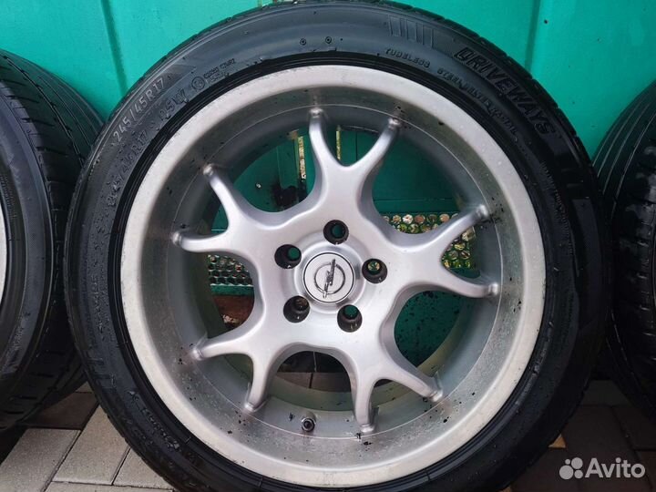 Колеса в сборе. Диски Borbet Германия Opel 5*108