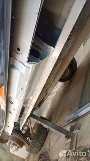 Кузовной ремонт и покраска автомобиля