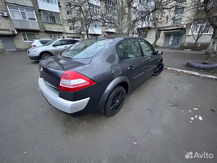 Renault Megane 1.6 МТ, 2008, 243 431 км