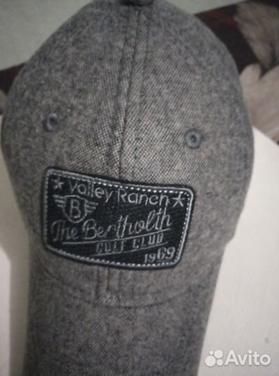 Кепка мужская утепленная