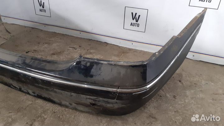 Бампер задний Мерседес W203 седан