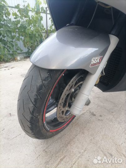 Мотоцикл, максискутер, Gilera gp800