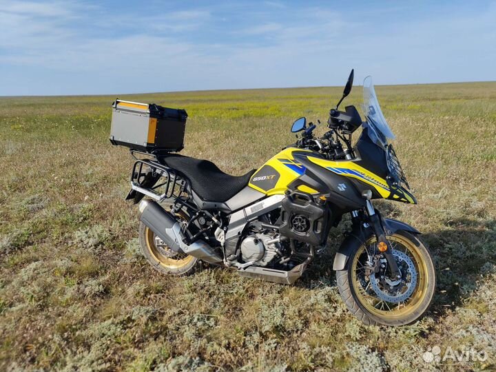 Suzuki v strom 650 xt