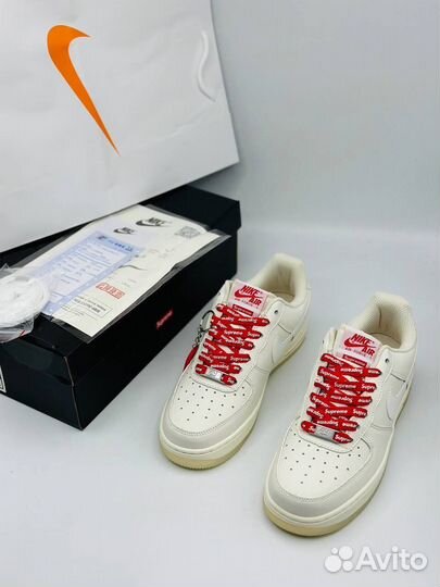 Кроссовки Air Force 1 Low Supreme White