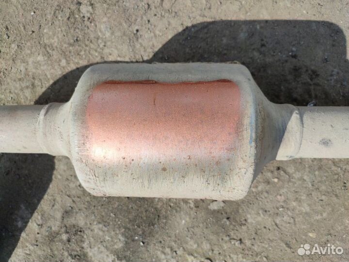 Приемная труба глушителя Ssangyong Kyron DJ D20DT