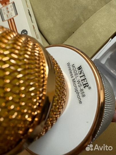 Караоке микрофон wster WS 858