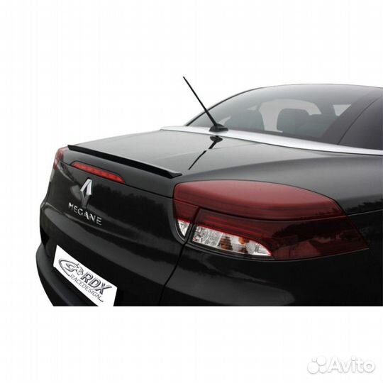 Лип спойлер Renault Megane 3 Cabrio