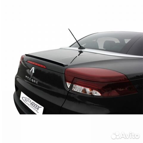 Лип спойлер Renault Megane 3 Cabrio