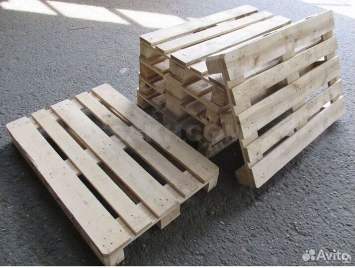 Поддоны деревянные бу