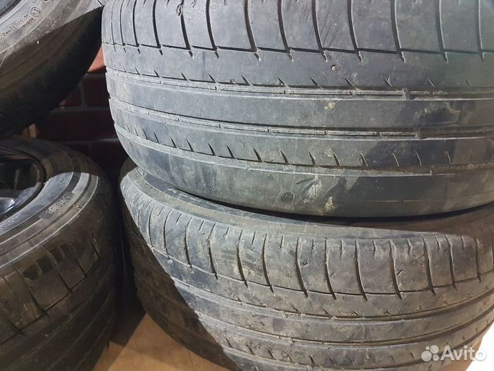 Колеса в сборе 225/50 r17 5/108