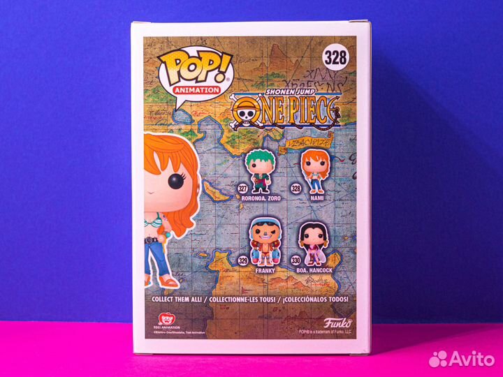 Funko POP Nami One Piece