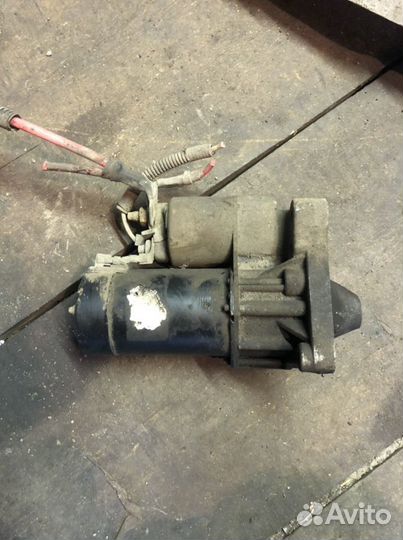 Стартер Renault Megane 1 Scenic 1