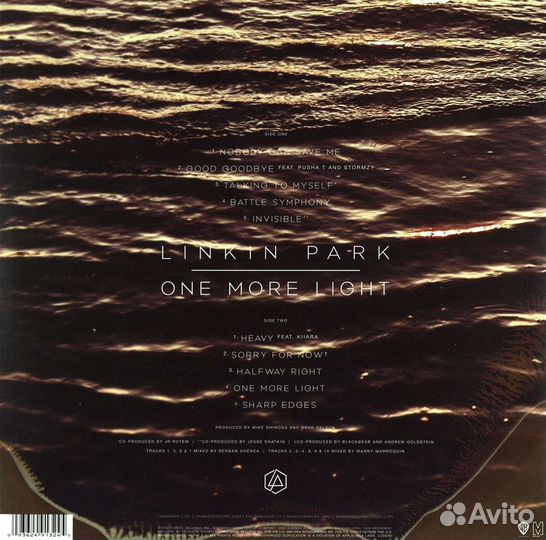 Linkin Park - One More Light (1 LP)