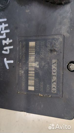 Блок абс, насос Volvo S60, 2006