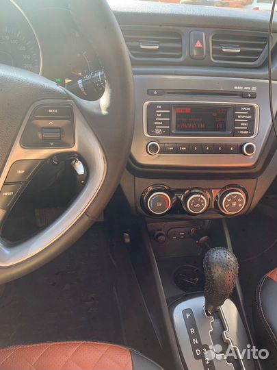 Kia Rio 1.4 AT, 2016, 140 000 км