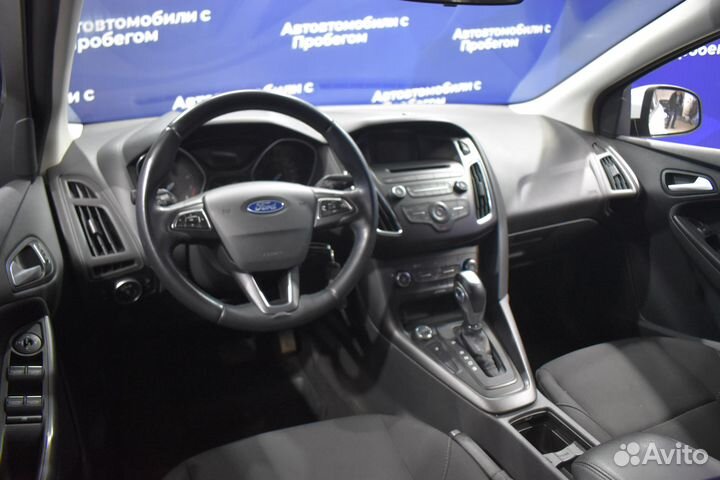 Ford Focus 1.6 AMT, 2017, 143 000 км