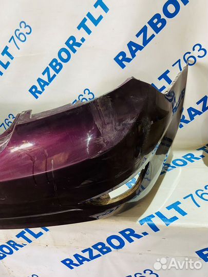 Бампер задний hyundai solaris 1 1.6 ат седан