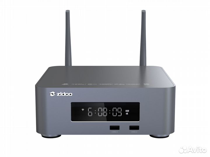 Проигрыватель Zidoo Z10 Pro