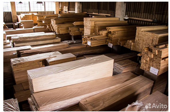 Доска обрезная