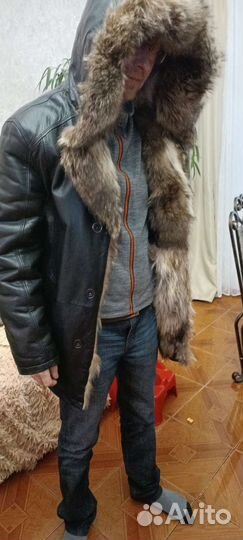 Парка мужская