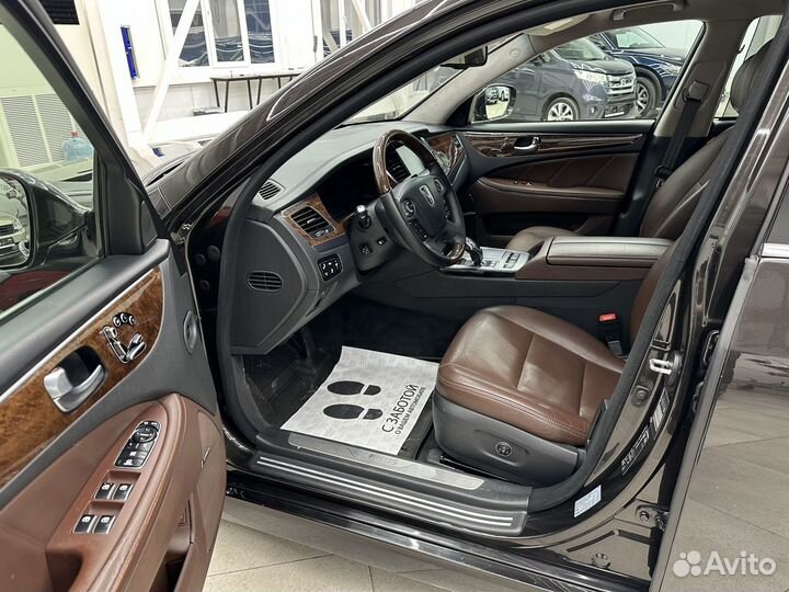 Hyundai Equus 3.8 AT, 2014, 38 181 км